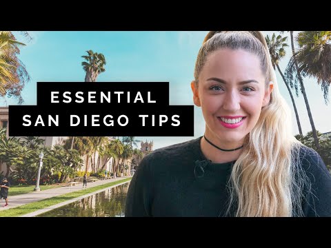 Video: San Diego Travel Staycation Guide: Hvor Man Kan Spise, Bo Og Lege