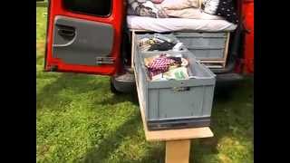 Camping-Ausbau Opel Combo C Hochdachkombi