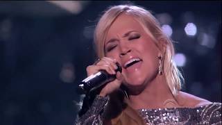 Carrie Underwood - How Great Thou Art Amazing Grace