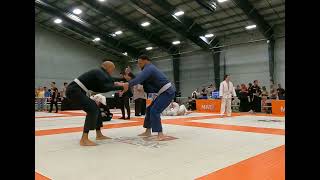 My first BJJ Match (white belt)