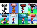 Super mario bros gw vs nes vs snes vs nds vs 3ds vs wii vs wii u vs switch