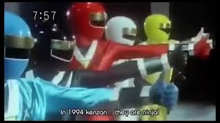 Super Sentai 50 Encyclopedia: Kakuranger! (For SuperDreamSenki)