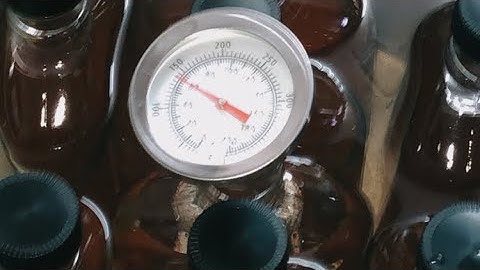 Pasteurization (Bottled Tea)