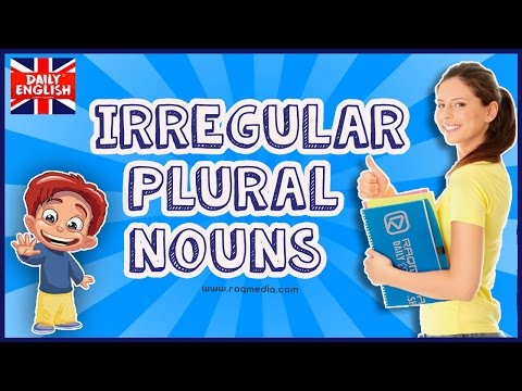Irregular Plural Nouns