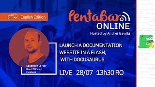 Celebrity PentaBAR Webinar // Launch a documentation website in a flash, with Docusaurus Net Worth