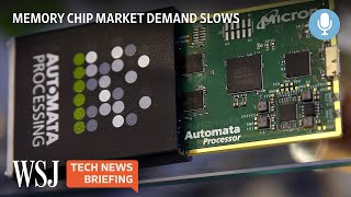 How a Memory Chip Price Dip Affects the Semiconductor Industry | WSJ Tech News Briefing