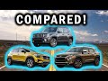 2021 Chevy Trailblazer vs 2020 Jeep Renegade vs 2021 Kia Seltos