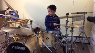 Wait Maroon 5 Drum Cover