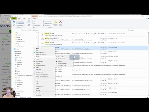 OpenBOM For Window File Explorer - First 5 minutes