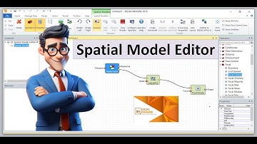 Introduction To Spatial Model Editor In Erdas Imagine
