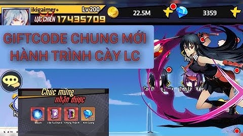 Học Viện Bá Vương #-80 GIFTCODE CHUNG MỚI VÀ CÀY CUỐC TĂNG TRANG LỰC CHIẾN LÊN