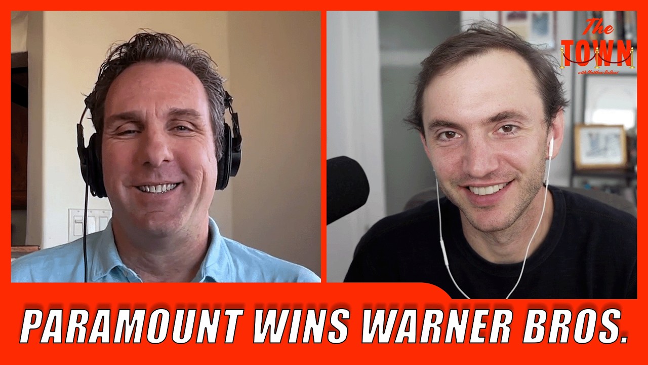 Emergency Pod! Paramount Outbids Netflix and Wins Warner Bros.