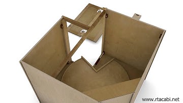 How to Assemble Lazy Susan Corner