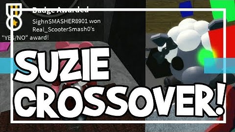 How to unlock Suzie in Ask the Piggy Characters anything! (Roblox)