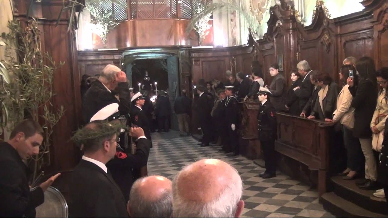 Processione dell'Addolorata  Parte 7 - Pizzo Calabro - Pasqua del 2012