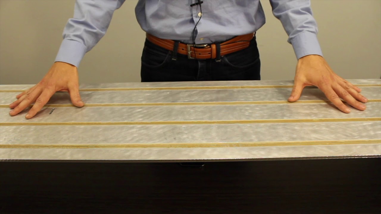 Nondestructive Damage Evaluation Demonstration