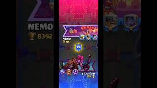 Clash Royale Battle 57 #clashroyale  #shorts