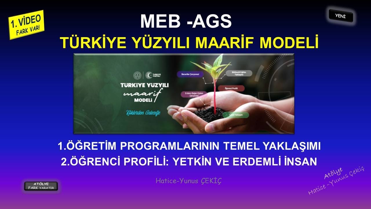 TÜRKİYE YÜZYILI MAARİF MODELİ-1