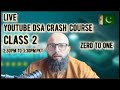 DSA Class 2 | Introduction to Data Structures & Algorithms for Beginners (Urdu/Hindi)