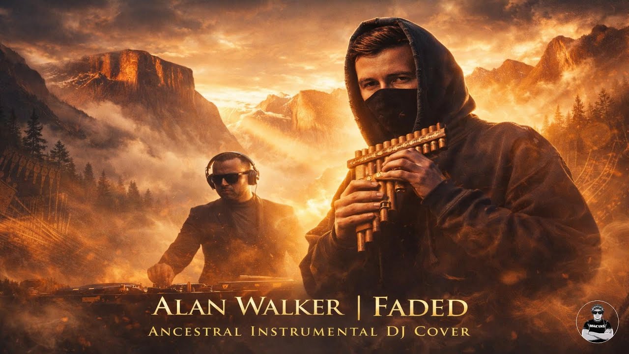 Alan Walker - Faded | Ancestral Instrumental DJ Cover | By Mak Yas