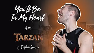 You'll Be In My Heart - Tarzan (cover by Stephen Scaccia)