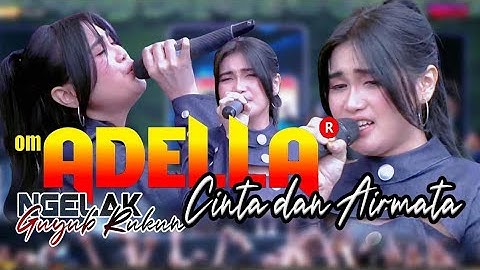 SHERLY KDI ADELLA - CINTA DAN AIR MATA   // LIVE NGELAK BATANG