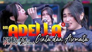 SHERLY KDI ADELLA - CINTA DAN AIR MATA // LIVE NGELAK BATANG