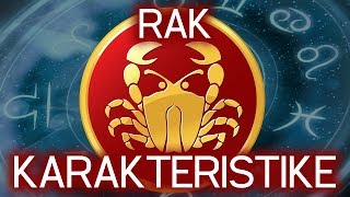 RAK - Karakteristike i osobine horoskopskog znaka RAKA