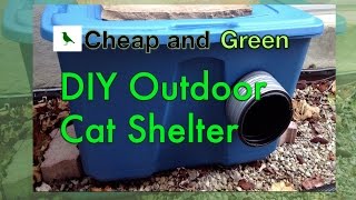 Make Your Own Outdoor Cat Shelter Workshop with Feline Friends Network