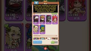 Upgrade Traits in Top Heroes to get 30% Research Rate