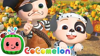 Dress Up at the Pumpkin Patch - Fall Halloween Song | Cocomelon Nursery Rhymes for Kids