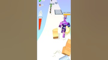 Muscles Rush 3D Gameplay -All lavel Android/ios gameplay #Shorts