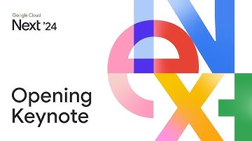 Google Cloud Next 2024 - Opening Keynote (UNCUT)