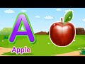 Abcd Learning Song |A For Apple |Nurseryrhymes #abcdsong