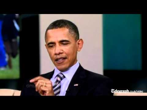 Barack Obama shows birth certificate on Oprah Winfrey Show