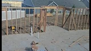 Building Dream Home 2.0- Week 11 Basement Framing