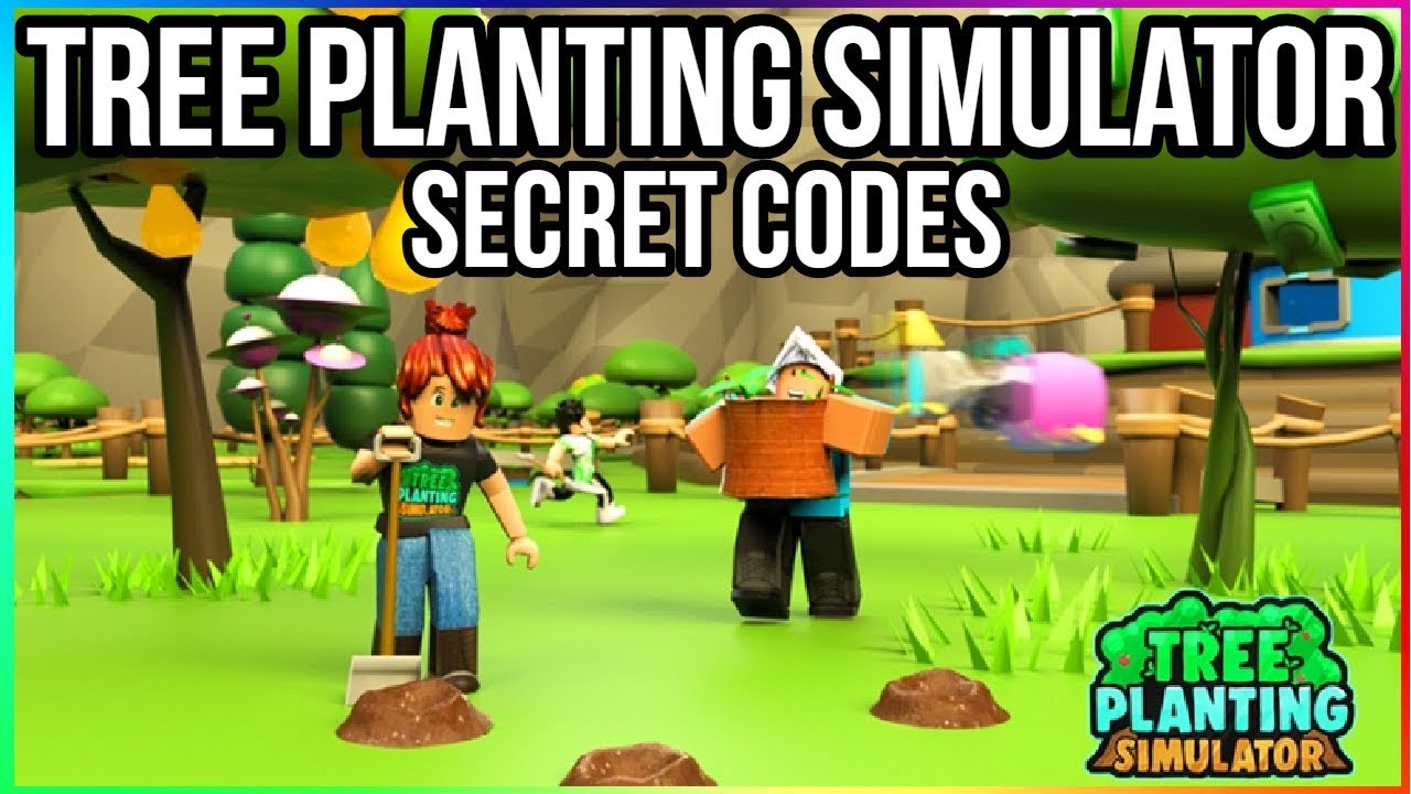 Secret Working Op Codes Tree Planting Simulator Youtube