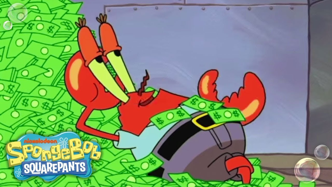 Зарядка мистер краб для детей под музыку. Mr Krabs Rap. Mr Krabs money. Почему Мистер краб богатый. Мистер краб зарядка.