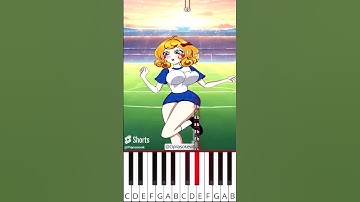 Miss Delight x Catnap Football | True about social media (@Opilasokewt) - Octave Piano Tutorial
