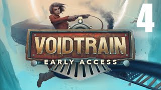 Let's Play VOIDTRAIN Early Access - Part 4 - PC Gameplay - Survival Game