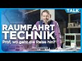 Aktuelle Trends in der Raumfahrttechnik und was bringt die Zukunft? Interview Prof. Stoll TU Berlin