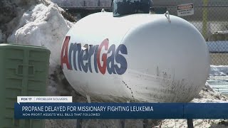 Cambodian missionary fighting leukemia waited more than a week for emergency delivery from AmeriGas