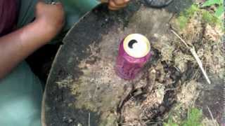 Simplest Alcohol Stove I've Ever Seen