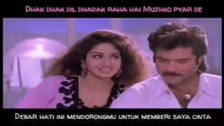 Dhik Ta Na Na - Laadla (1994) Lirik Terjemahan Indonesia