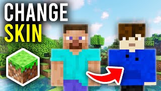 How To Change Skin In Minecraft Java Edition  Full Guide