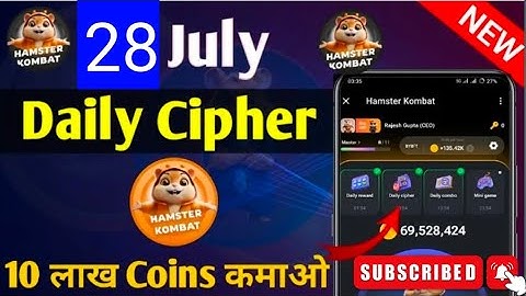 hamster kombat daily cipher today