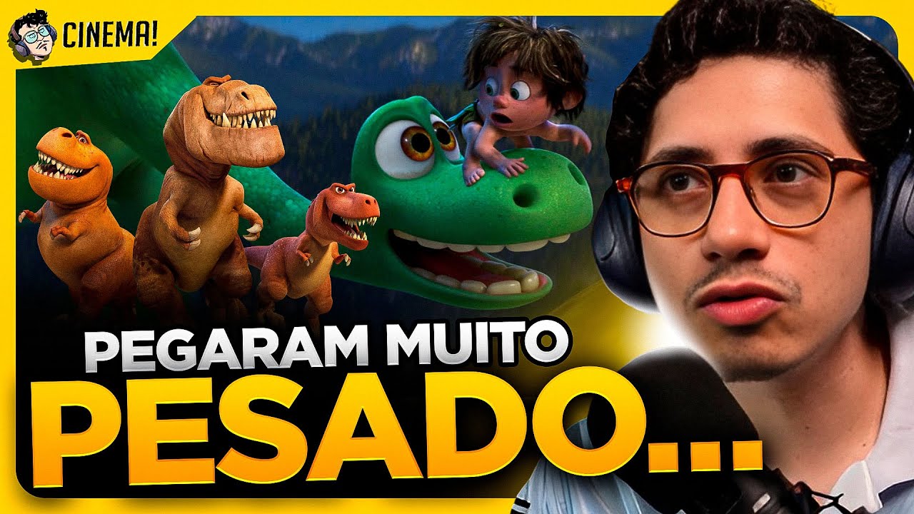 O BOM DINOSSAURO é RUIM…ou só MAL COMPREENDIDO?