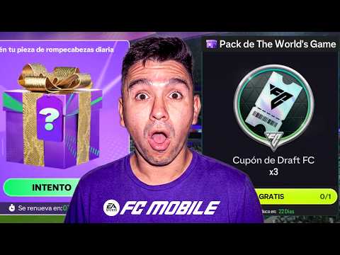 🎁 RECLAMÁ LAS NUEVAS RECOMPENSAS en The World’s Game FC Mobile - #SponsoredbyEA