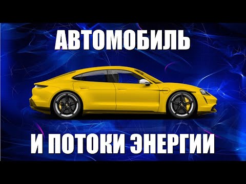 На что идёт энергия автомобильного двигателя?
