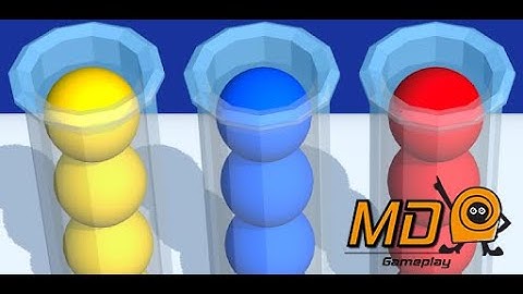 Sort It 3D - Gameplay IOS & Android